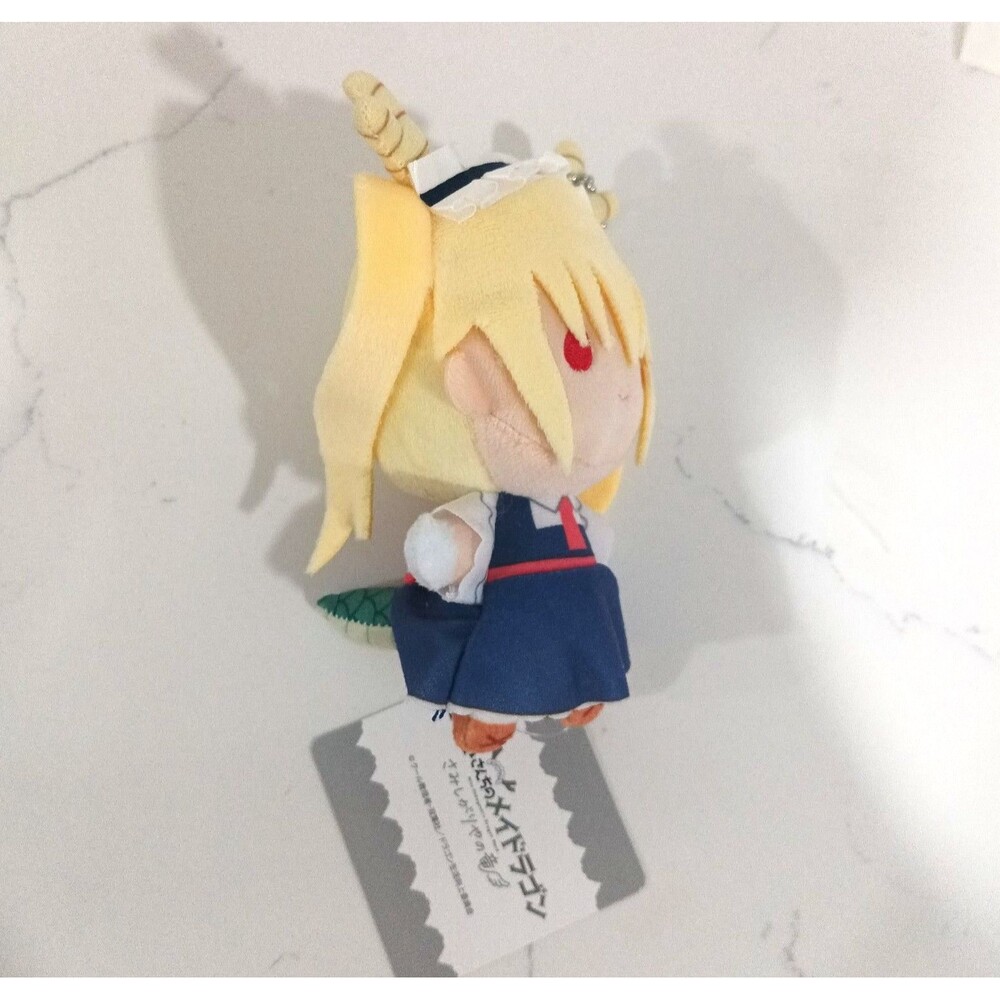 Miss Kobayashi's ( Tohru ) Dragon Maid plush keychain - Picture 6 of 6